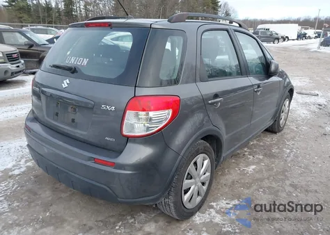 2011 Suzuki Sx4 Premium/Tech Valu Pkg (Nav) from USA, damaged, VIN JS2YB5A36B6303308